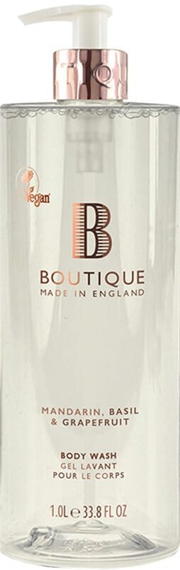 Гель для душу Boutique Mandarin, Basil & Grapefruit, 1000 мл