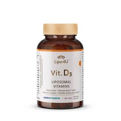 Вітамін D3 ліпосомальний AronPharma OxiPAC Lipo D3 2000 МО капсули №60