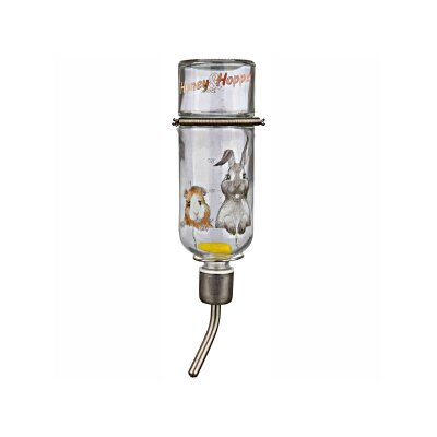 Поїлка для гризунів Trixie 60446 Honey & Hopper скло, 250 мл