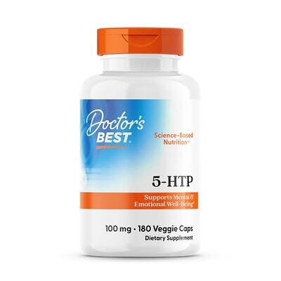 5-НТР Doctor's Best 5-HTP 100 мг, 60 капсул