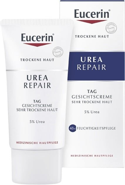 Крем для обличчя Eucerin Urea Repair 5% денний для дуже сухої шкіри (63326), 50 мл