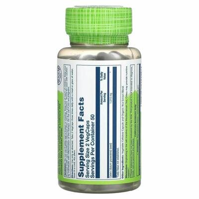 Селера Solaray Celery Seed 505 мг, 100 веганських капсул