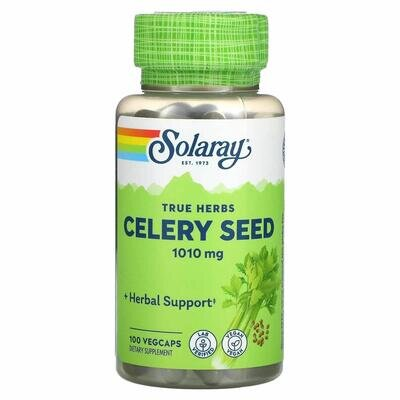 Селера Solaray Celery Seed 505 мг, 100 веганських капсул