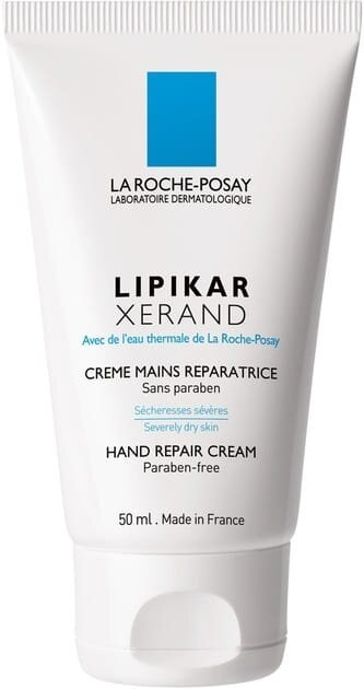 Крем для рук La Roche-Posay Lipikar Xerand відновлюючий, 50 мл