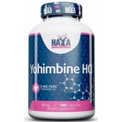Йохімбін гідрохлорид Haya Labs Yohimbine Hcl капсули по 5 мг №100