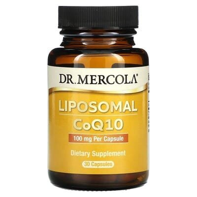 Коензим Q10 ліпосомальний Dr. Mercola Liposomal CoQ10 100 мг, 30 капсул