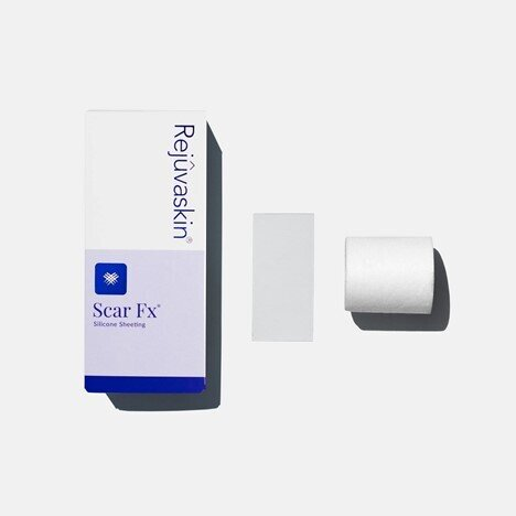 Пластир силіконовий Scar Fx проти шрамів і рубців, розмір 3,75х7,5 см, 1 штука