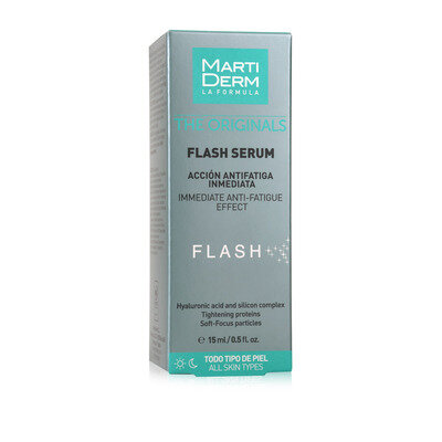 Сироватка для обличчя MartiDerm Flash Serum, 15 мл