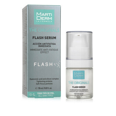 Сироватка для обличчя MartiDerm Flash Serum, 15 мл