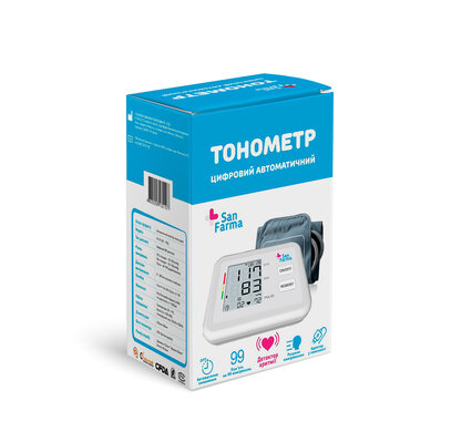 Тонометр Sun Farma SF-01 автоматичний цифровий
