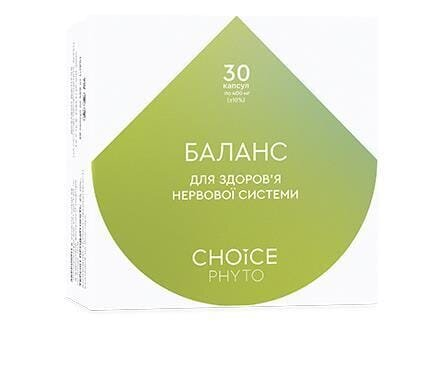Баланс Choice Phyto капсули №30