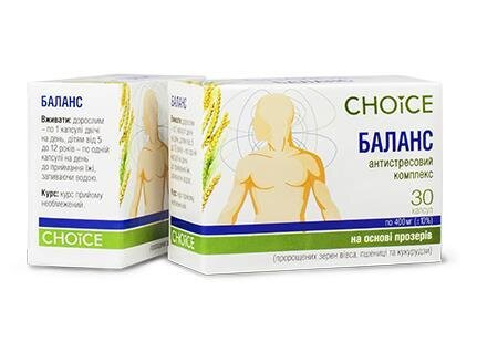 Баланс Choice Phyto капсули №30