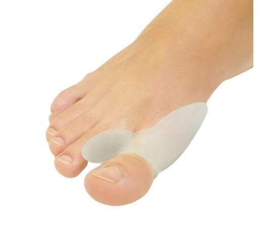 Протектор на кісточку Foot Care GB-02 з міжпальцевою перегородкою, гелевий, розмір S (до 38)