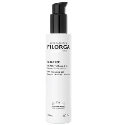 Гель для обличчя Filorga Skin-Prep з АНА кислотами очищувальний, 150 мл