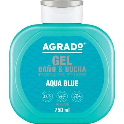 Гель для душа Agrado Aqua Blue Морська хвиля, 750 мл
