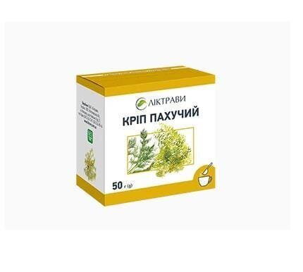 Кріп пахучий по 50 г у картонній пачці