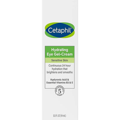 Гель-крем для шкіри навколо очей Cetaphil Hydrating Eye Gel-Cream зволожуючий, 14 мл