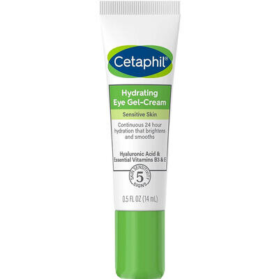Гель-крем для шкіри навколо очей Cetaphil Hydrating Eye Gel-Cream зволожуючий, 14 мл