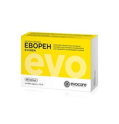 Еворен капсули №60