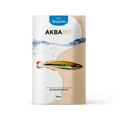 Корм для риб Природа PR740119 Аквавіт, 10 г
