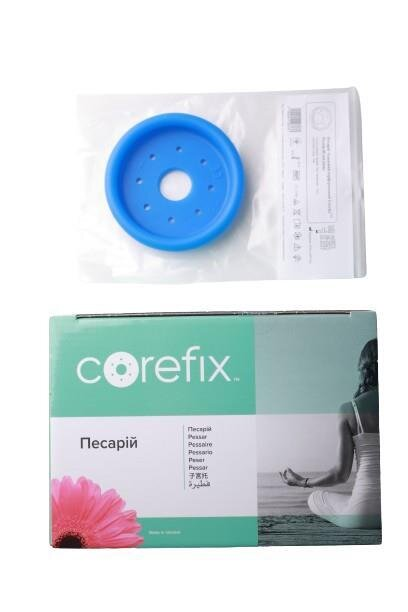 Песарій силіконовий акушерський Corefix Чашковий перфорований, 70 мм