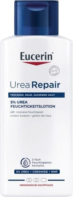 Лосьйон для тіла Eucerin Urea Repair 5% зволожуючий для сухої шкіри (69620), 250 мл