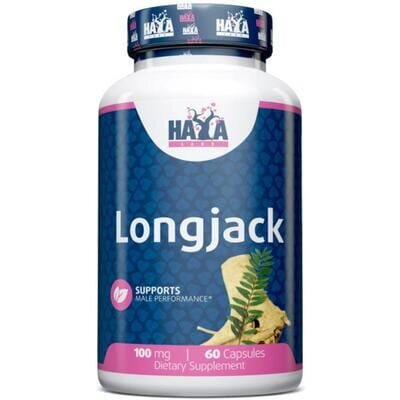 Тестостероновий бустер Haya Labs LongJack капсули по 100 мг №60