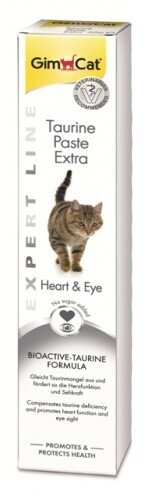 Паста GimCat Експерт Line Taurine Extra для серця та зору, 50 г
