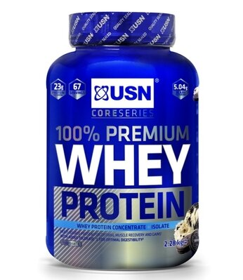 Протеїн USN 100% Premium Whey Protein, 2,28 кг