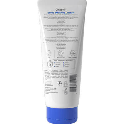 Скраб для обличчя Cetaphil Gentle Exfoliating Cleanser Scrub ніжний відлущувальний очищуючий, 178 мл