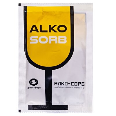 Алко-Сорб порошок №12 у пак.-саше