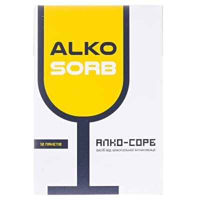 Алко-Сорб порошок №12 у пак.-саше