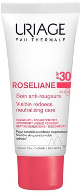 Крем для обличчя Uriage Roseliane SPF30 проти почервоніння для чутливої шкіри, 40 мл