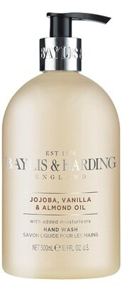 Мило рідке Baylis & Harding Олія жожоба, ванілі та мигдалю для рук, 500 мл