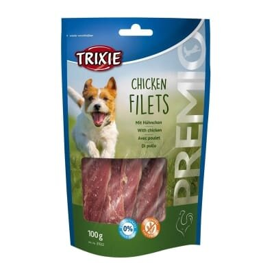 Ласощі для собак Trixie 31532 ChickenFilets курка, 100 г