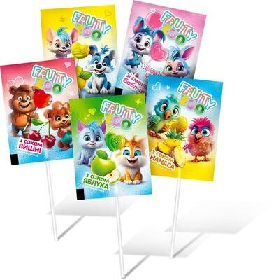 Льодяники Табула Віта Fruity Zoo з вітамінами асорті №120