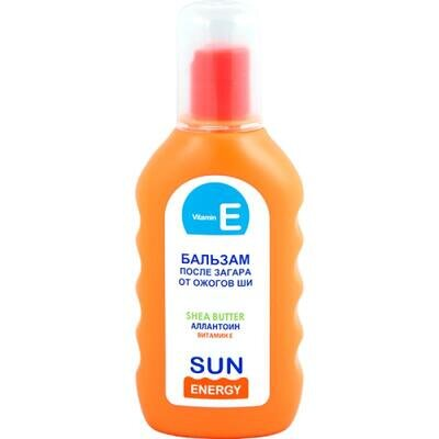 Бальзам після засмаги Sun Energy Ши, 200 мл