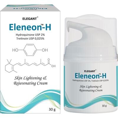 Крем Eleneon-H з гідрохіноном та третиноїном, 30 г