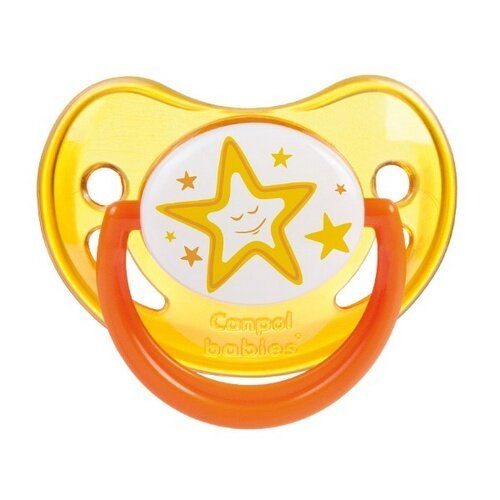 Пустушка силіконова Canpol Babies Night dreams анатомічна 22/500, 0-6 місяців, 1 шт