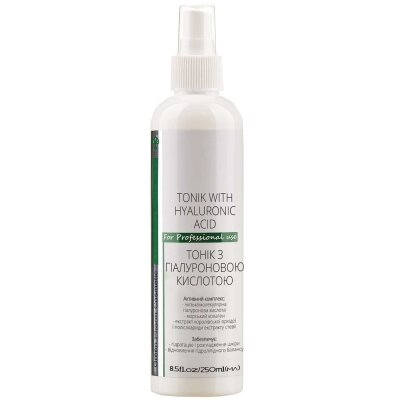 Тонік Green Pharm Cosmetic з гіалуроновою кислотою, 250 мл