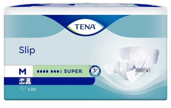 Підгузки для дорослих Tena Slip Super Medium, 30 штук