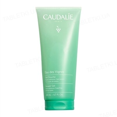 Гель для душу Caudalie Eau des vignes, 200 мл