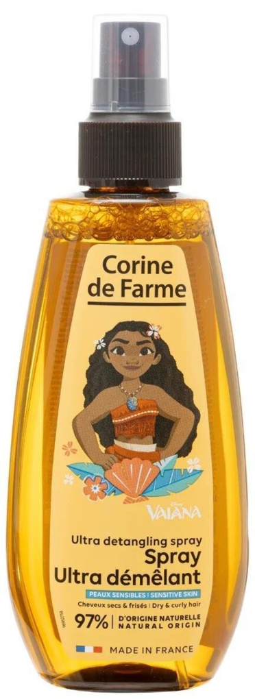Спрей Corine de Farme Disney Моана для розплутування волосся, 200 мл