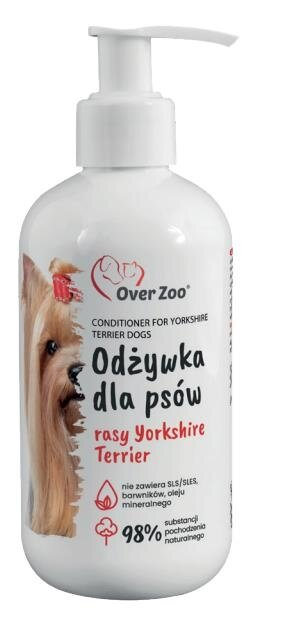 Кондиціонер Over Zoo для собак породи йоркшир-тер'єр, 240 мл