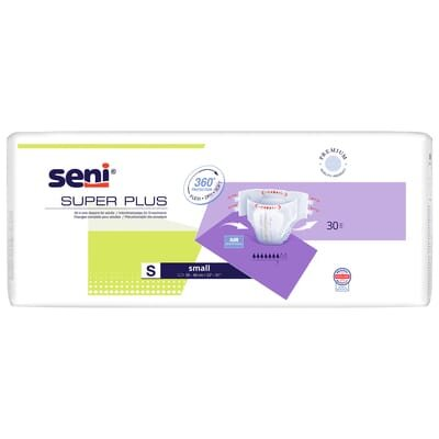 Підгузки для дорослих Seni Super Plus small, розмір S, 30 штук