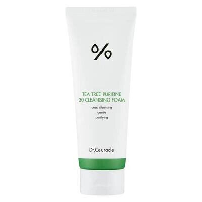 Гель-піна для обличчя Dr.Ceuracle Tea Tree Purifine з екстрактом чайного дерева, 150 мл