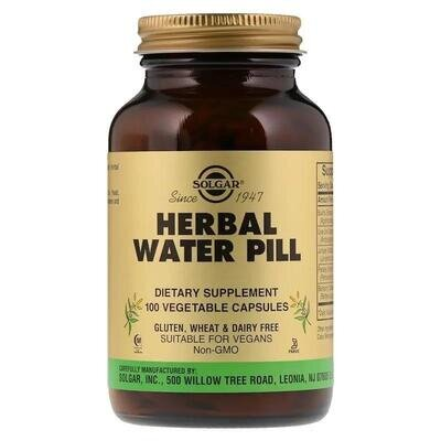 Сечогінний засіб Solgar Herbal Water Pill вег. капсули №100