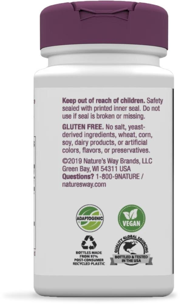 Гриб Рейші Nature's Way Reishi, 100 капсул