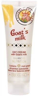 Крем для обличчя Regal Goat's Milk денний збалансоване харчування, 50 мл