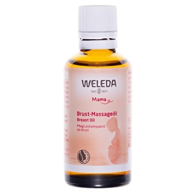Олія для грудей в період лактації Weleda Mama, 50 мл